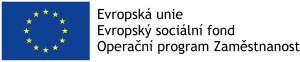 Logo Evropský sociální fond - operační program Zaměstnanost